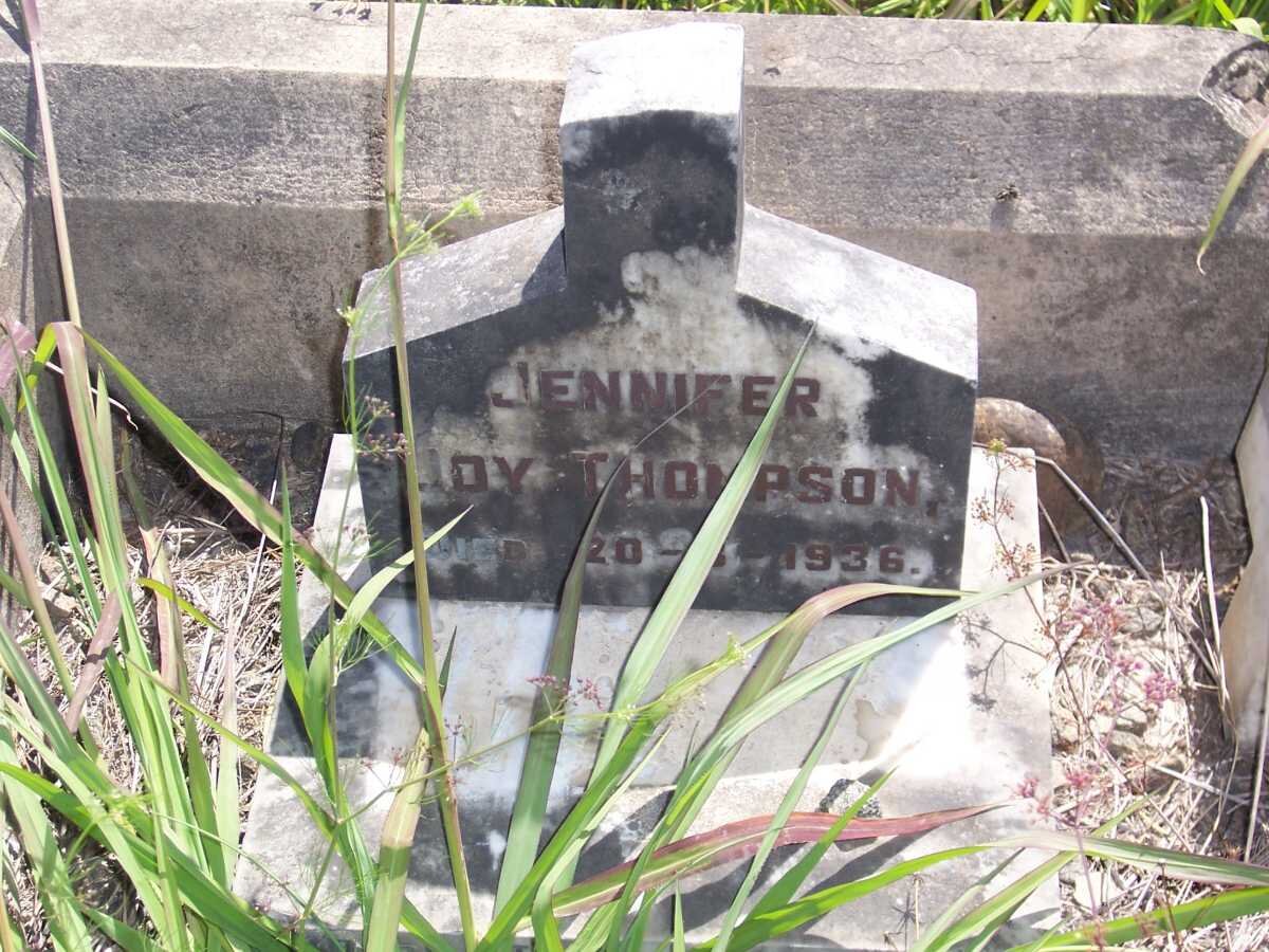 THOMPSON Jennifer Joy -1936