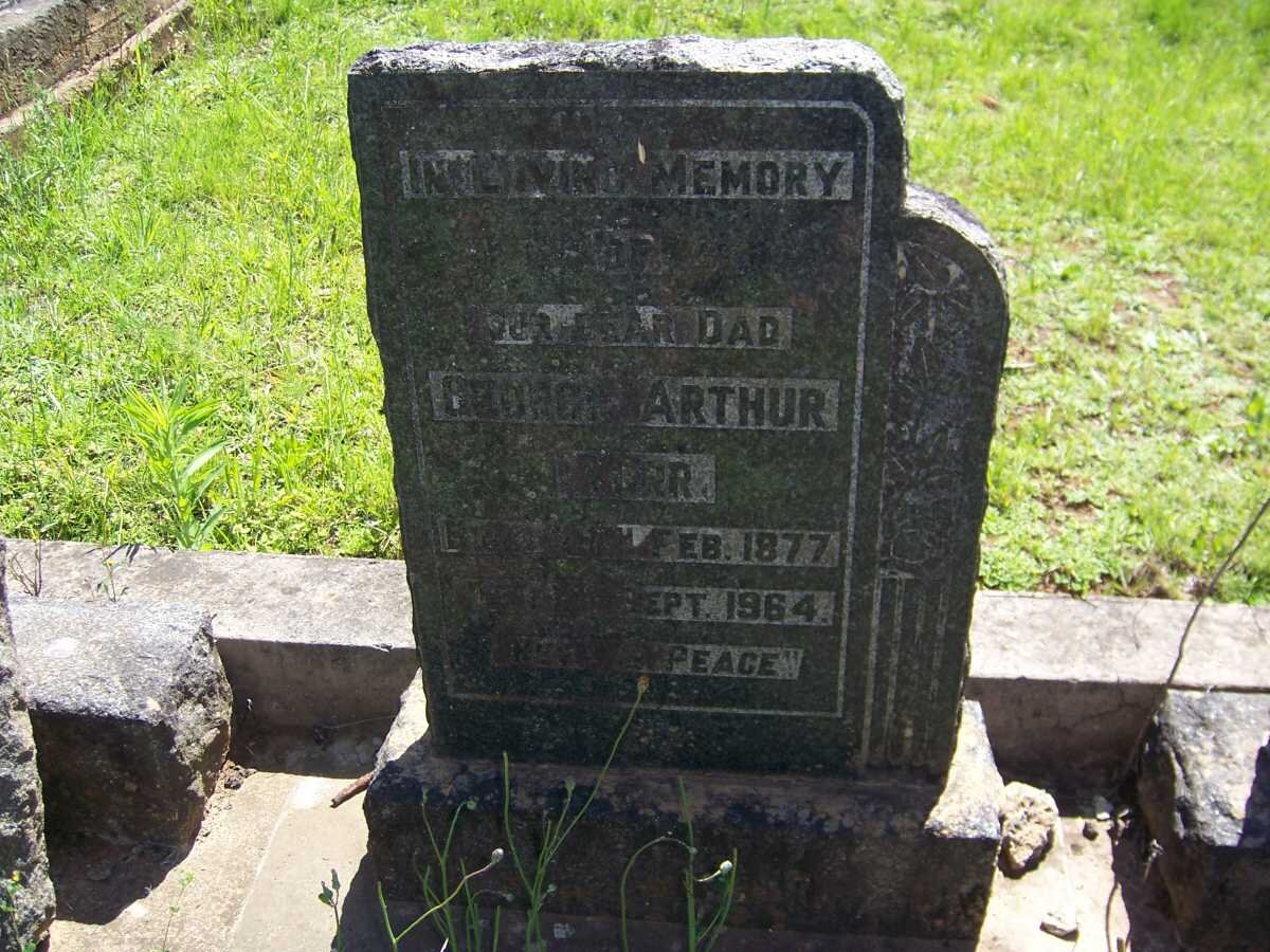 TORR George Arthur 1877-1964 &amp; Beatrice 1883-1935