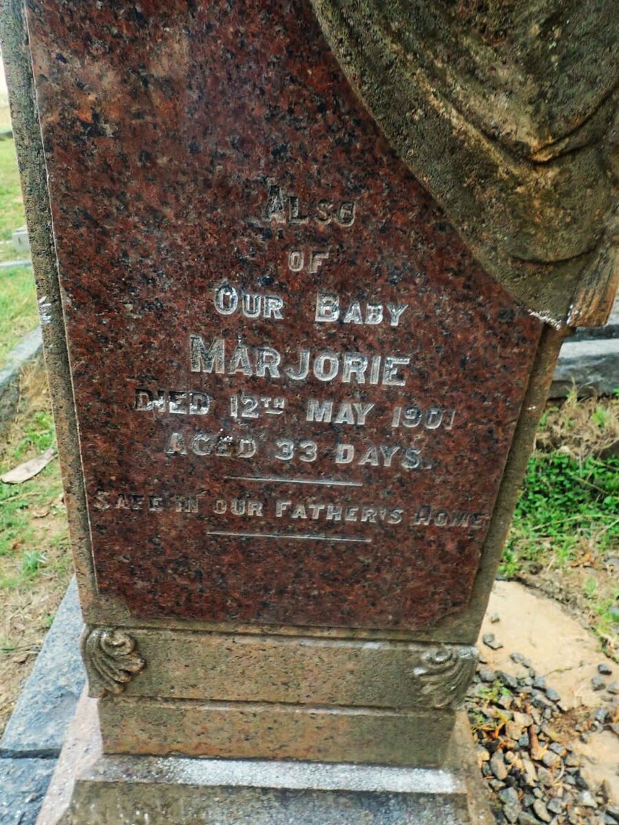 BAXTER Marjorie -1901