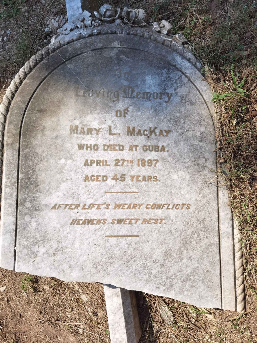MACKAY Mary L. -1897