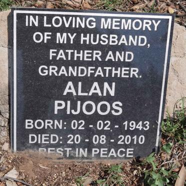 PIJOOS Alan 1943-2010
