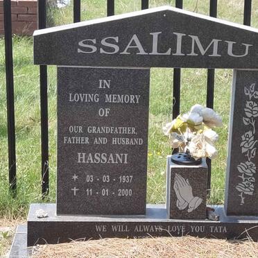 SSALIMU Hassani 1937-2000