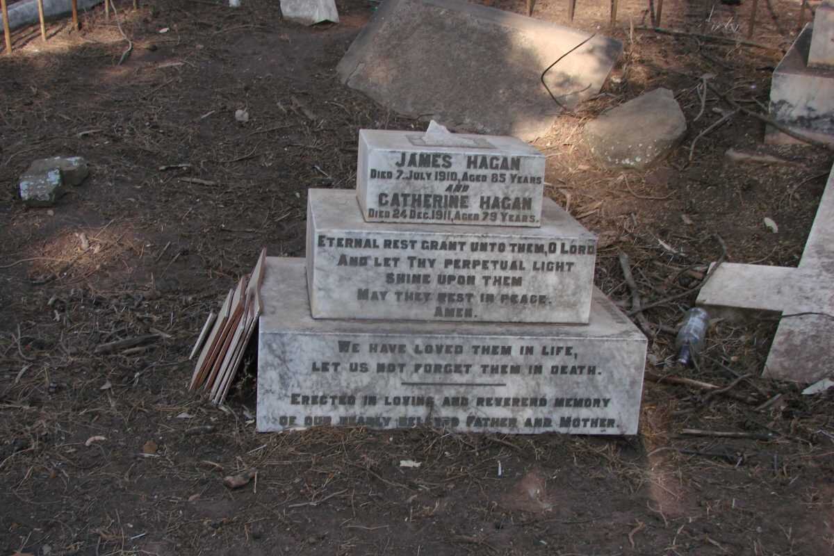 HAGAN James -1918 &amp; Catharine -1911