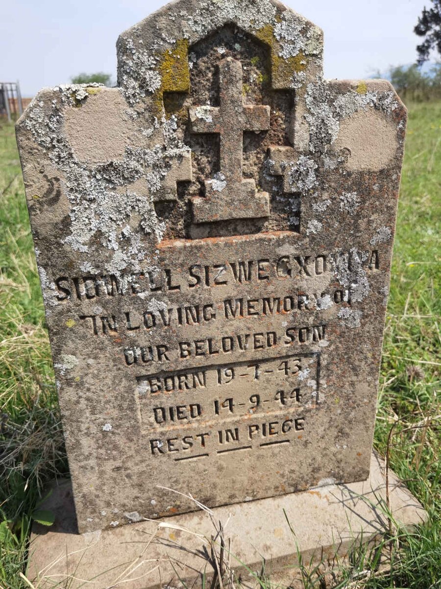 SIZWEGXO??A Sidwell 1943-1944