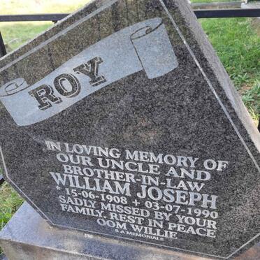 ROY William Joseph 1908-1990