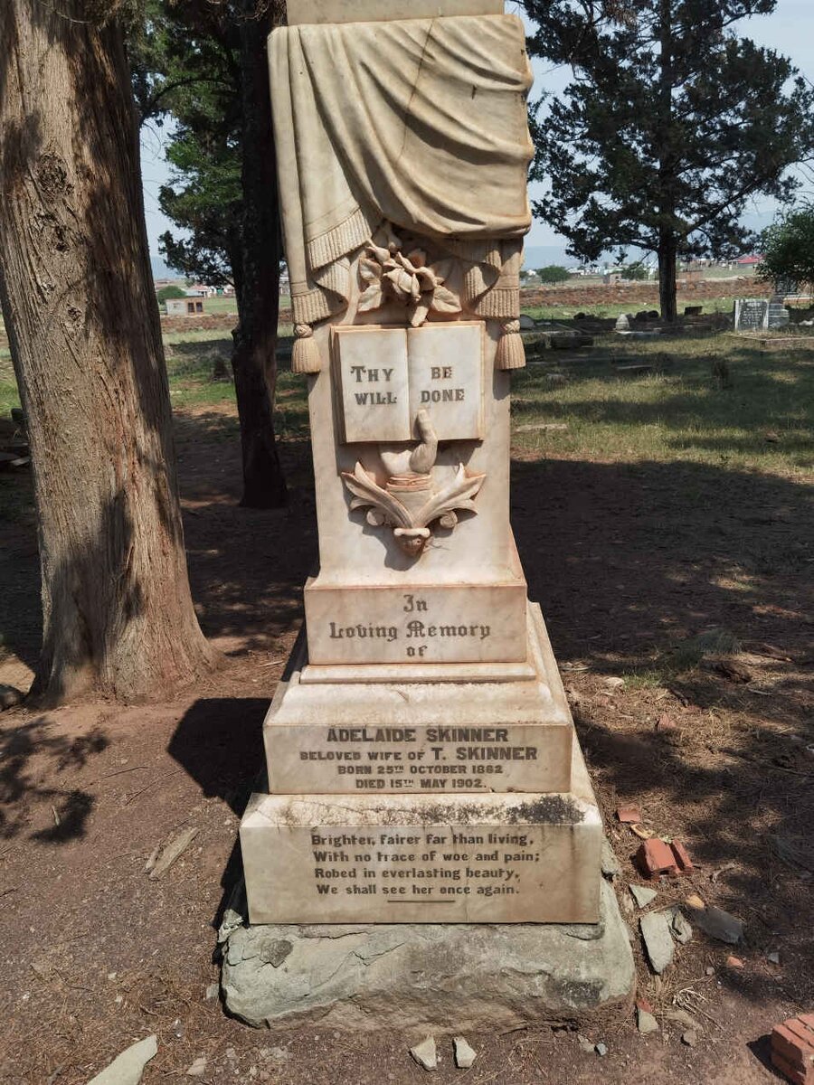 SKINNER Adelaide 1862-1902