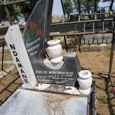 NDAMANE Evelyn Nomthandazo 1932-1999