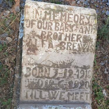 BREWIS Alfa 191?-1920