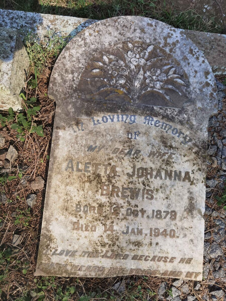 BREWIS Aletta Johanna 1879-1940