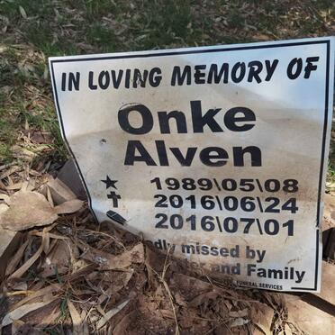 ALVEN Onke 1989-2016