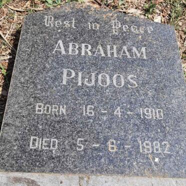PIJOOS Abraham 1910-1982