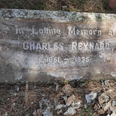 REYNARD Charles 1851-1935