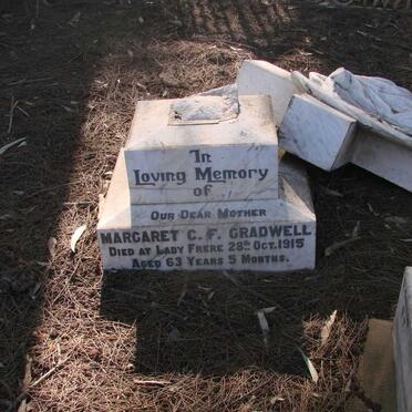 GRADWELL Margaret C.F. -1915 