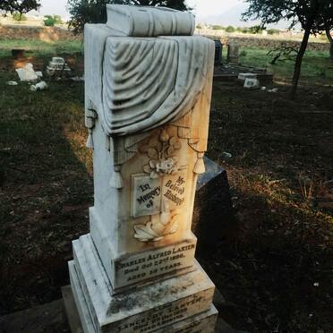 LARTER Charles Alfred -1896 :: LARTER Lancelot -1895