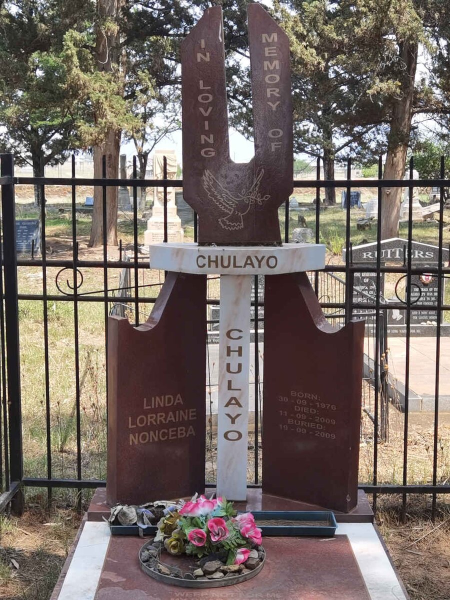 CHULAYO Linda Lorraine Nonceba 1970-2000