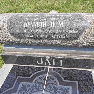 JALI Kenneth H.M. 1911-1963