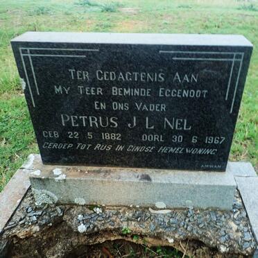 NEL Petrus J.L. 1882-1967