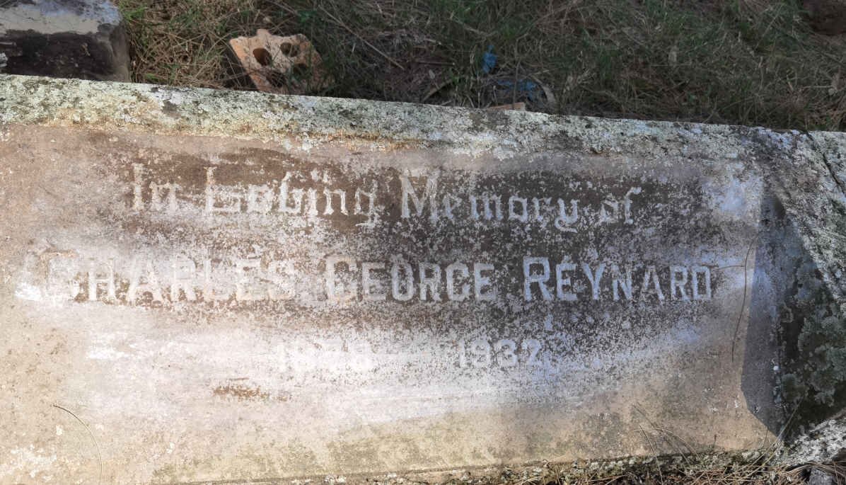 REYNARD Charles George 1878-1932