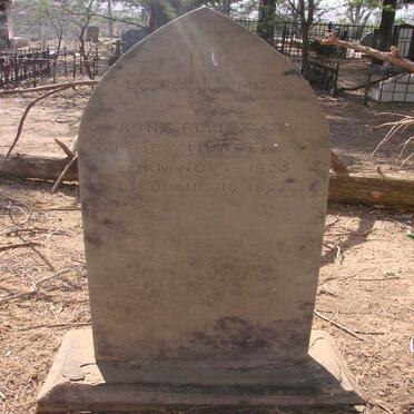 MUNDELL Anne 1825-1893