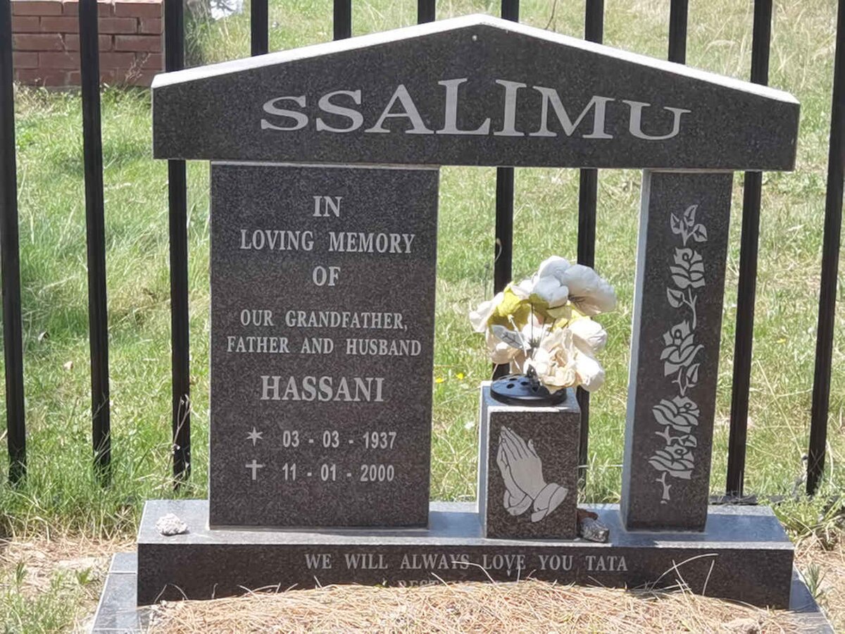 SSALIMU Hassani 1937-2000