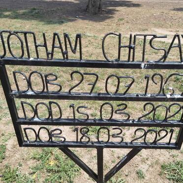 CHITSAYA Jotham 1967-2021