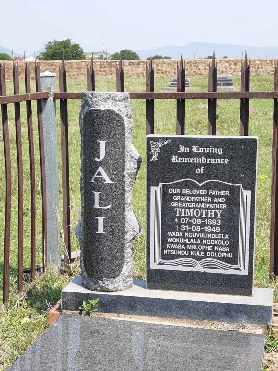 JALI Timothy 1893-1949