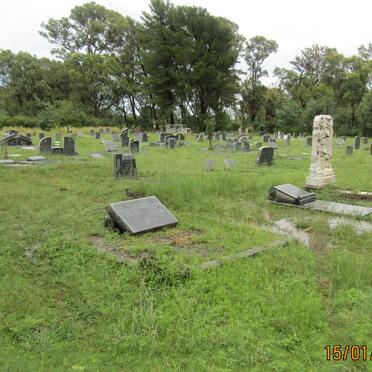 Eastern Cape, LADY GREY, Main cemetery