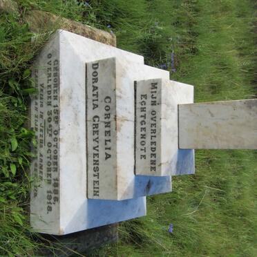 GREYVENSTEIN Cornelia Doratia 1886-1918