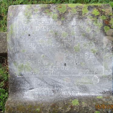 LABUSCHAGNE Zusara Zusielia nee DU PREEZ 18??-1???