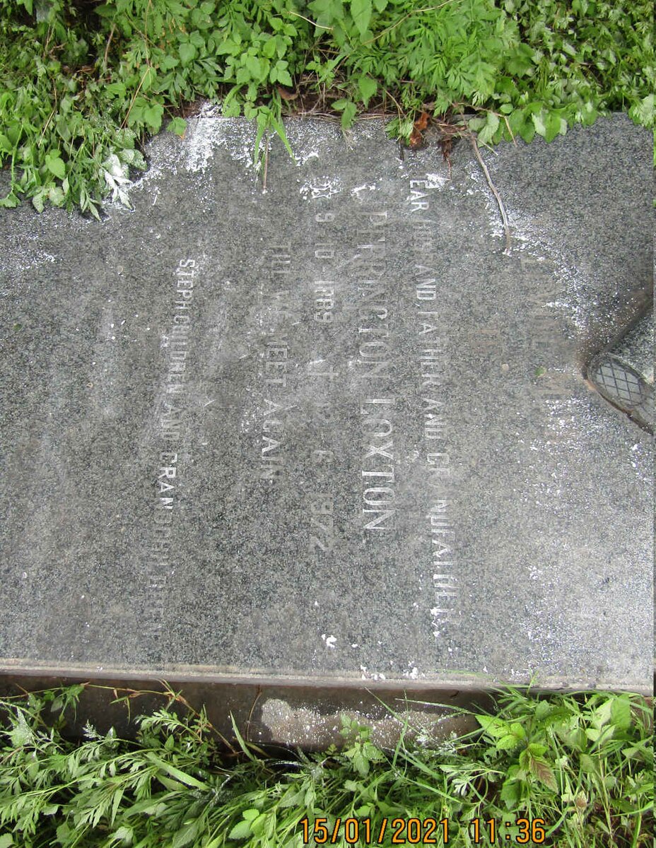 LOXTON Perrington 1889-1972 :: LOXTON Patricia 1889-1972