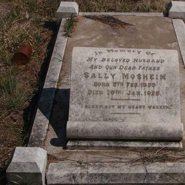 MOSHEIM Sally 1859-1925