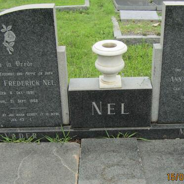 NEL Barend Frederick 1881-1969 &amp; Anna Catharina VAN BILJON 1896-1989