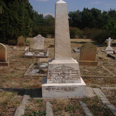 NAUDE Christiaan Petrus -1925 &amp; Susanna Hendrina FOUCHE -1926 