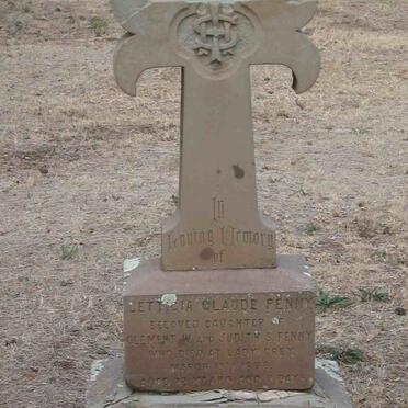 PENNY Letticia Claude -1896