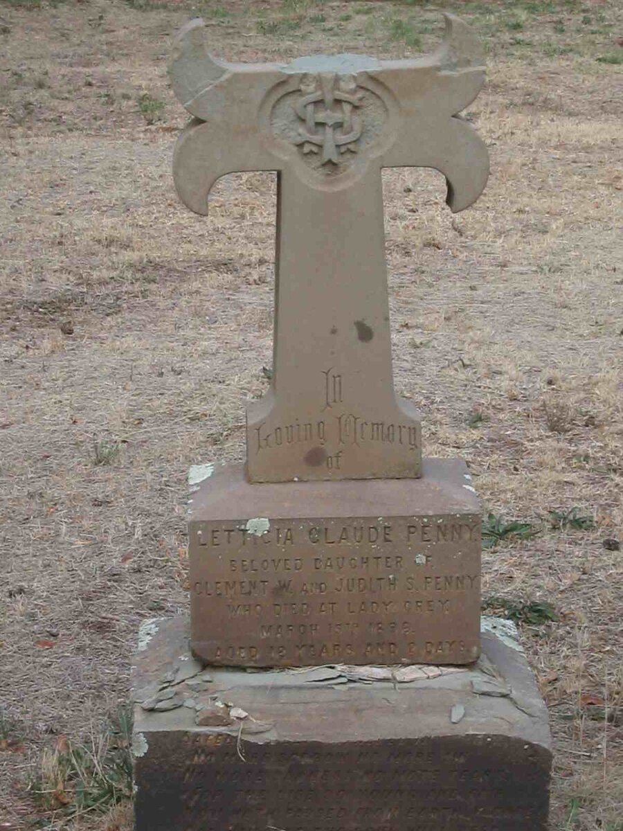 PENNY Letticia Claude -1896