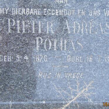 POTHAS Pieter Andreas 1876-1949