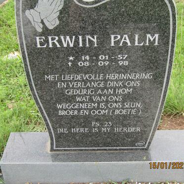 PALM Erwin 1957-1998