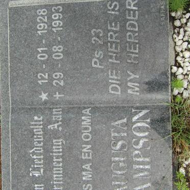 SAMPSON Augusta 1928-1993