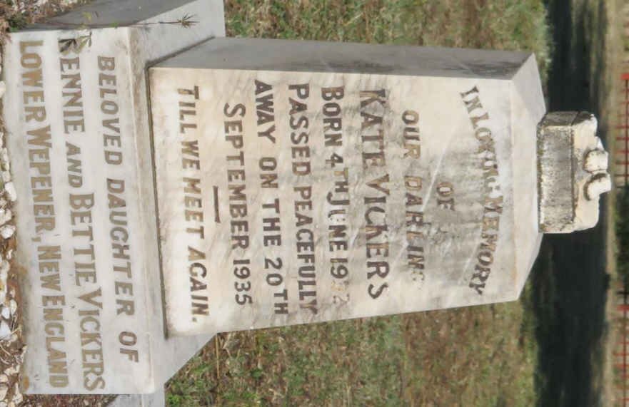 VICKERS Kate 1932-1935