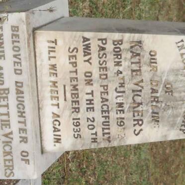 VICKERS Kate 1932-1935