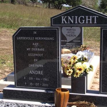 KNIGHT André 1961-2011