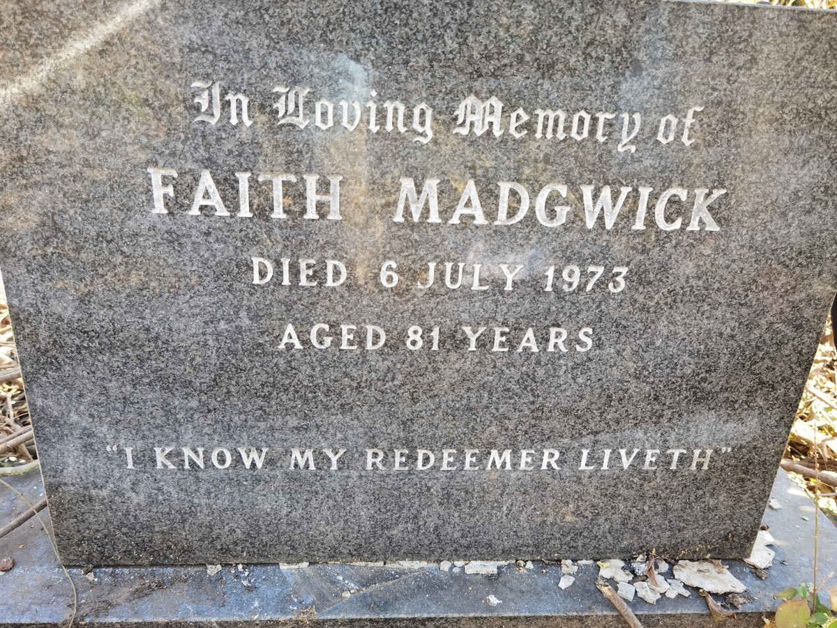 MADGWICK Faith -1973