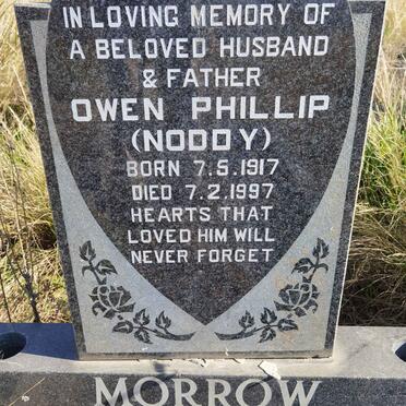 MORROW Owen Phillip 1917-1997