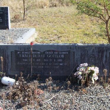 GOTTLOB Ewald Detlef 1919-1993