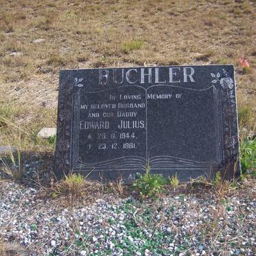 BUCHLER Edward Julius 1944-1981