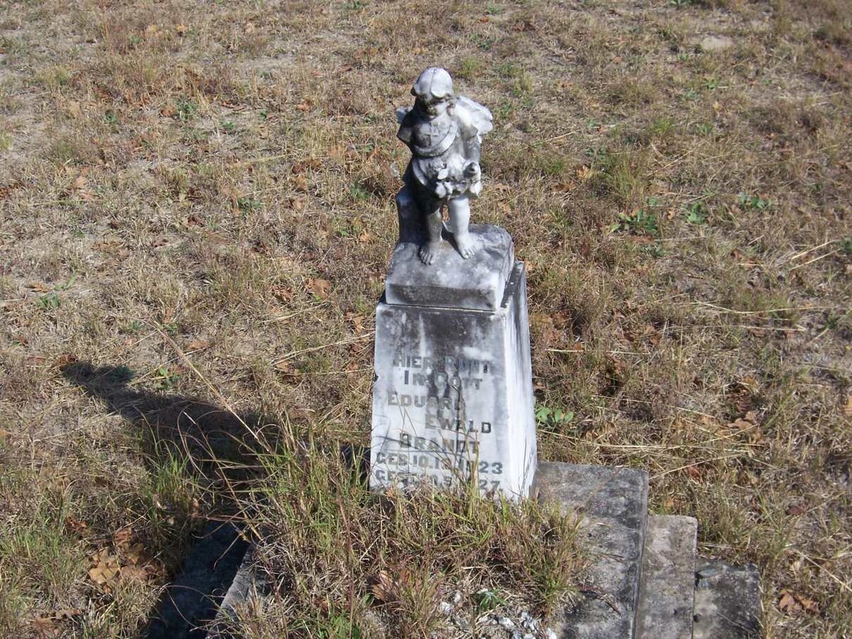 BRANDT Eduard Ewald 1923-1927