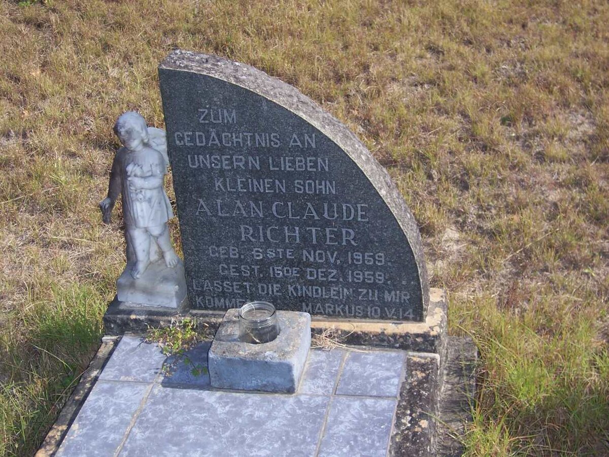 RICHTER Alan Claude 1959-1959