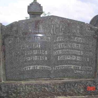 MOLDENHAUSER Albert 1894-1949 &amp;  Helene Elisabeth BURMEISTER 1889-1955