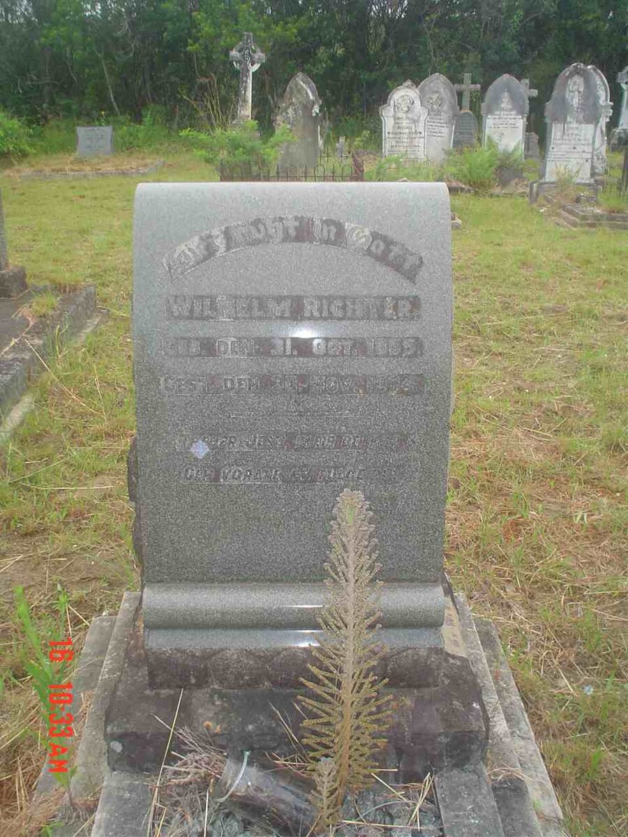 RICHTER Wilhelm 1855-1933