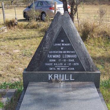 KRULL Raymond Leonhard 1948-1970